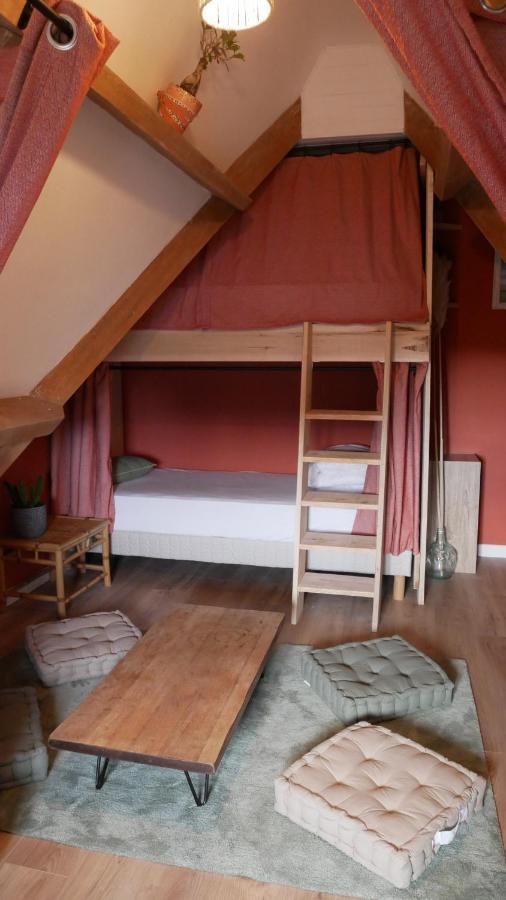 Surf Hostel Quiberon, L'Oyat Saint-Pierre-Quiberon Ngoại thất bức ảnh