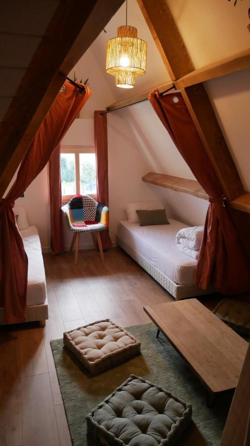Surf Hostel Quiberon, L'Oyat Saint-Pierre-Quiberon Ngoại thất bức ảnh