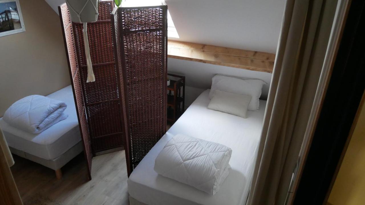 Surf Hostel Quiberon, L'Oyat Saint-Pierre-Quiberon Ngoại thất bức ảnh