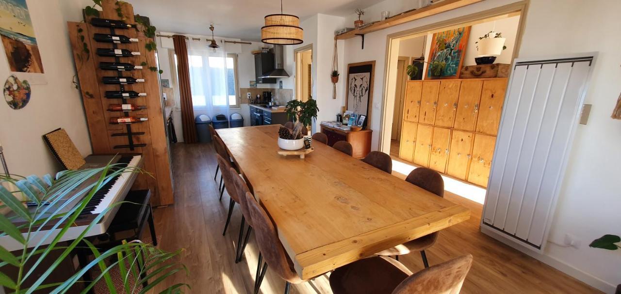 Surf Hostel Quiberon, L'Oyat Saint-Pierre-Quiberon Ngoại thất bức ảnh